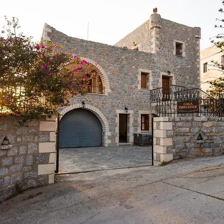 Casa Terra Mani Feriehus Álika