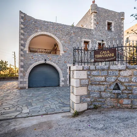 Tatil Evi Casa Terra Mani