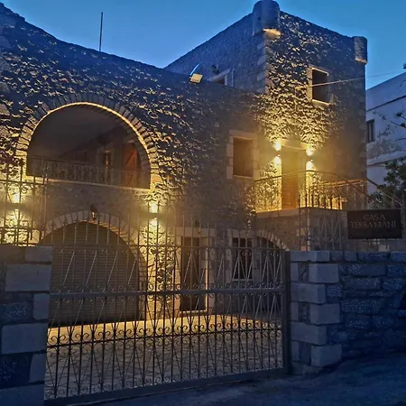 Casa Terra Mani Álika
