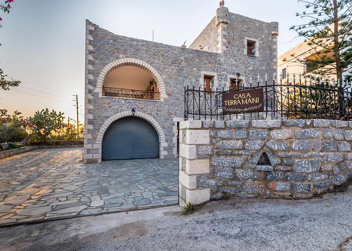 بيت للعطل Casa Terra Mani